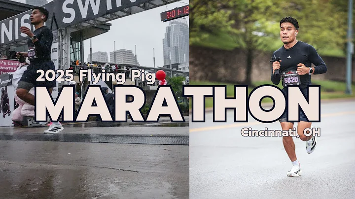 Rain, Hills, And Heart: Running The Flying Pig Marathon