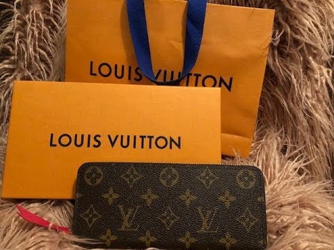 Clemence Wallet Unboxing, Louis Vuitton