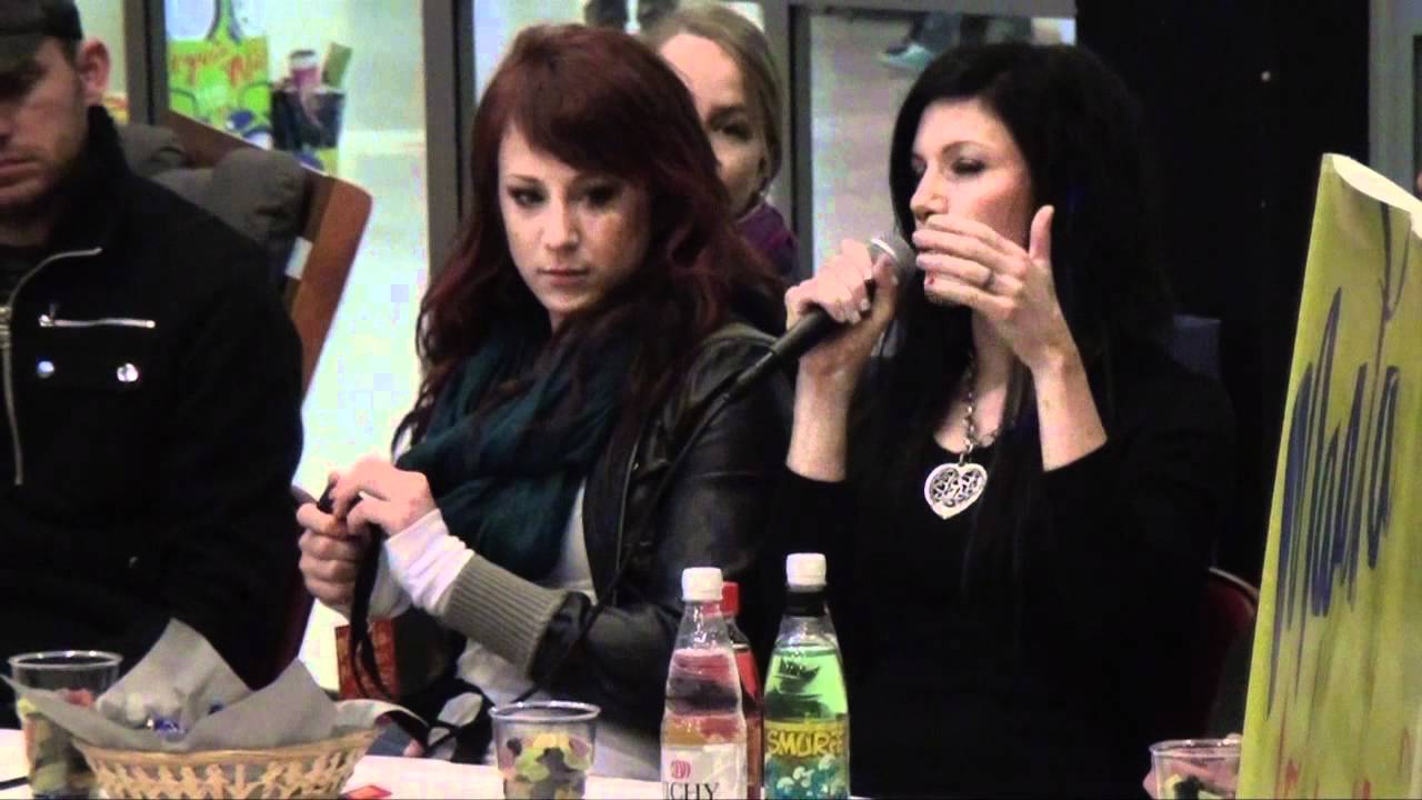 Skillet - press conference in Maata Näkyvissä 2011