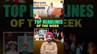 Weekly Current Affairs 2026 | PM SVANidhi, RudraM-II, GST, IPL 2026 Winner | Top Headlines