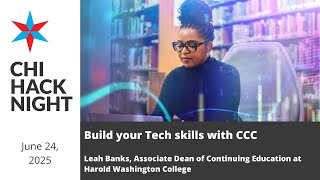 Build your Tech skills with CCC