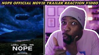 CHRIS STILL TRYING TO GET OUT!? | NOPE Official Trailer REACTION!