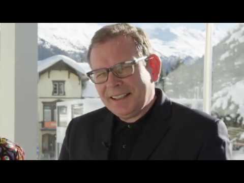 Hub Culture Davos 2019 - Benjamin Pring, Director of the Cognizant Center for the Future of Work