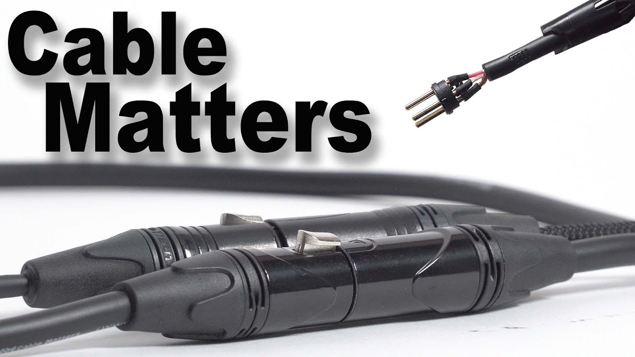 Cable Matters 2-Pack Premium XLR to XLR Microphone Cable 6 Feet 