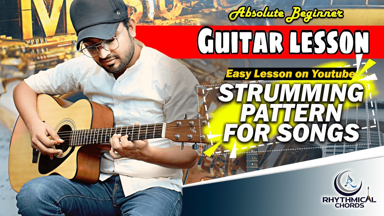Music | Strumming Pattern for Songs | Vikram Sharma | Rhythmical Chords | Easy Chords