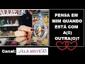 #TAROT *PENSA EM MIM QUANDO ESTÁ COM A(0) OUTRA(O)?* no dia a dia? no trelelê? qdo está sozinho(a)?