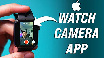 Does Apple Watch have a camera