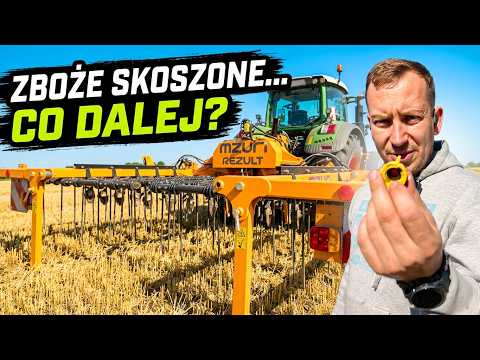 CARING FOR THE SOIL AFTER HARVEST! 🌾 BACTERIA ON THE STUBBLE