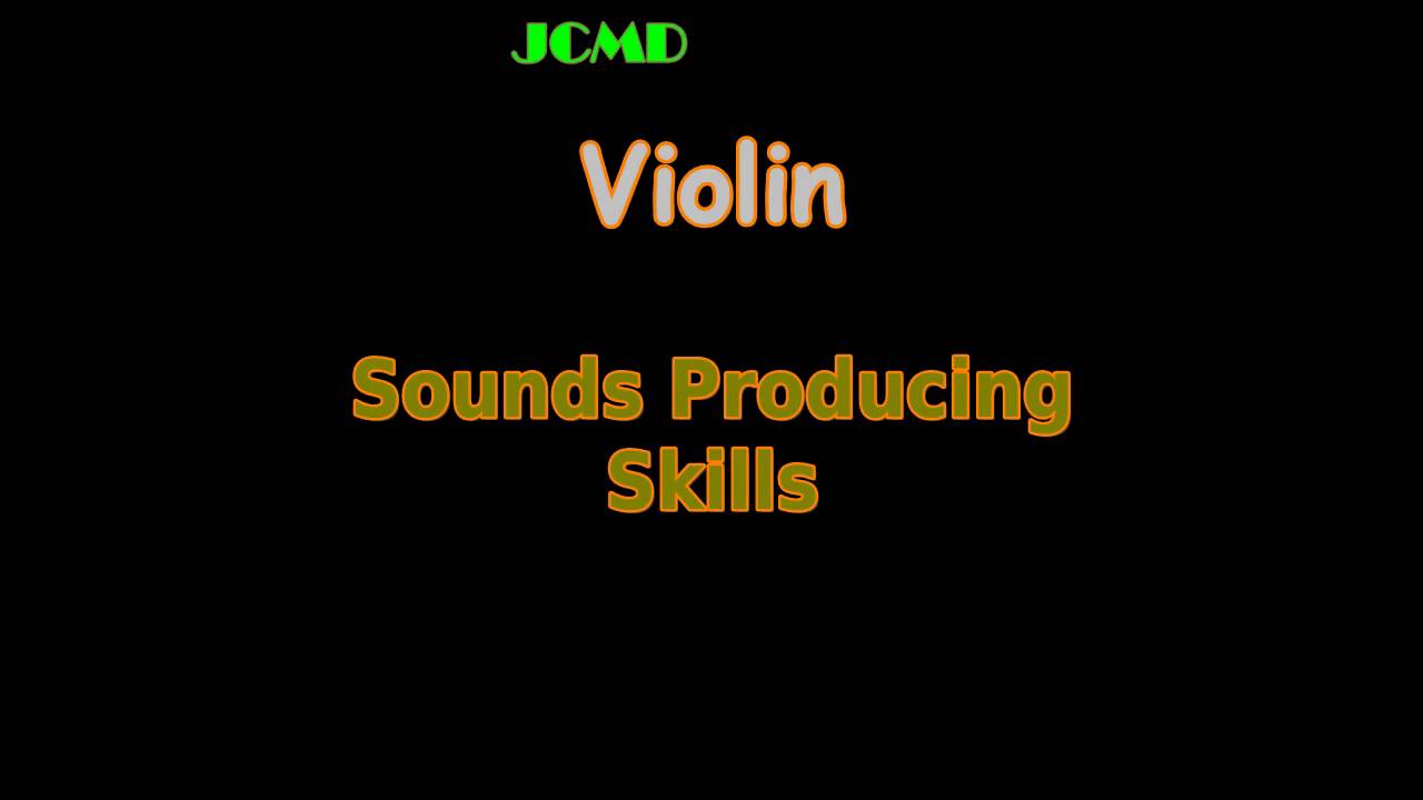 Violin Skills (Technique) YouTube