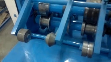 Pop Channel Roll Forming Machine - Pop Channel Making Machine