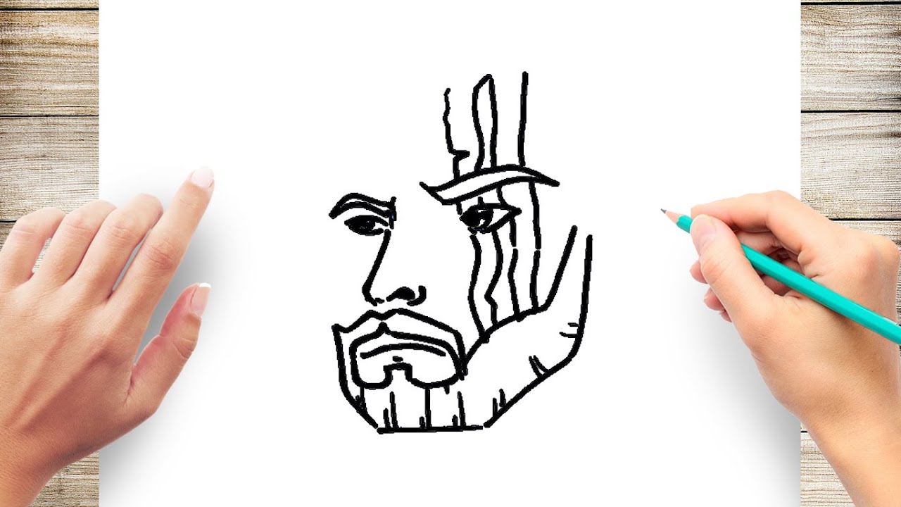 How to Draw Thor from Avengers  GeekBlognet