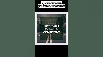Consistency Is the Key of Success 💪 | Motivational Short#shorts #motivation #billionaire#quotes #usa