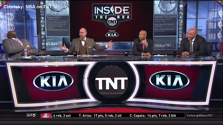 Shaq and Barkley can't stop laughing over Rockets-Clippers locker room incident | ESPN