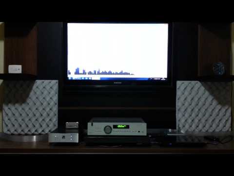 (7) KEF R300 & Arcam A38 & PS Audio - Lost for Words - Pink Floyd