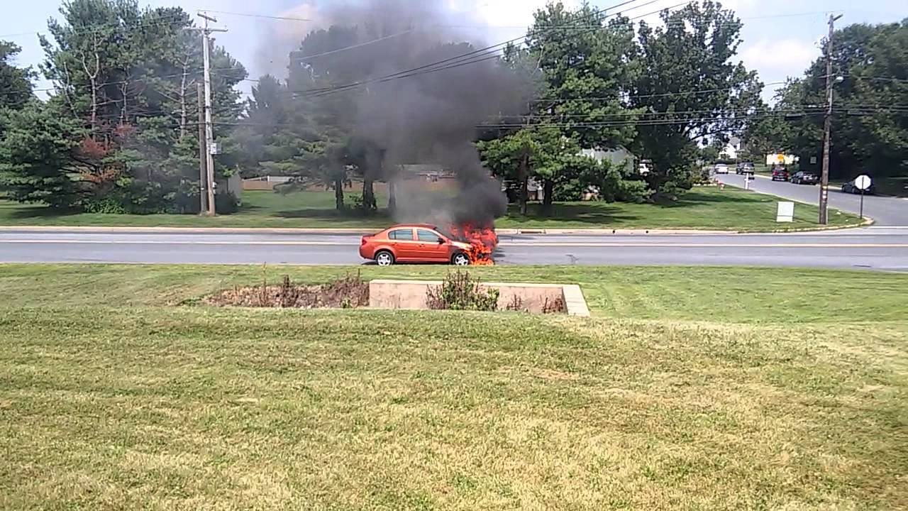 Landis Equipment employees test drive a Chevy Cobalt YouTube