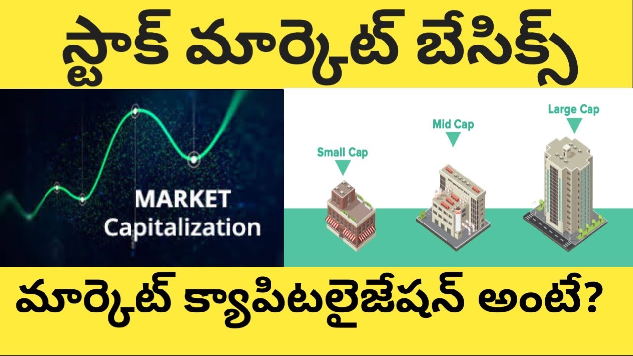 What is Market Capitalization and its types(Large Cap,Mid Cap,Small Cap ...