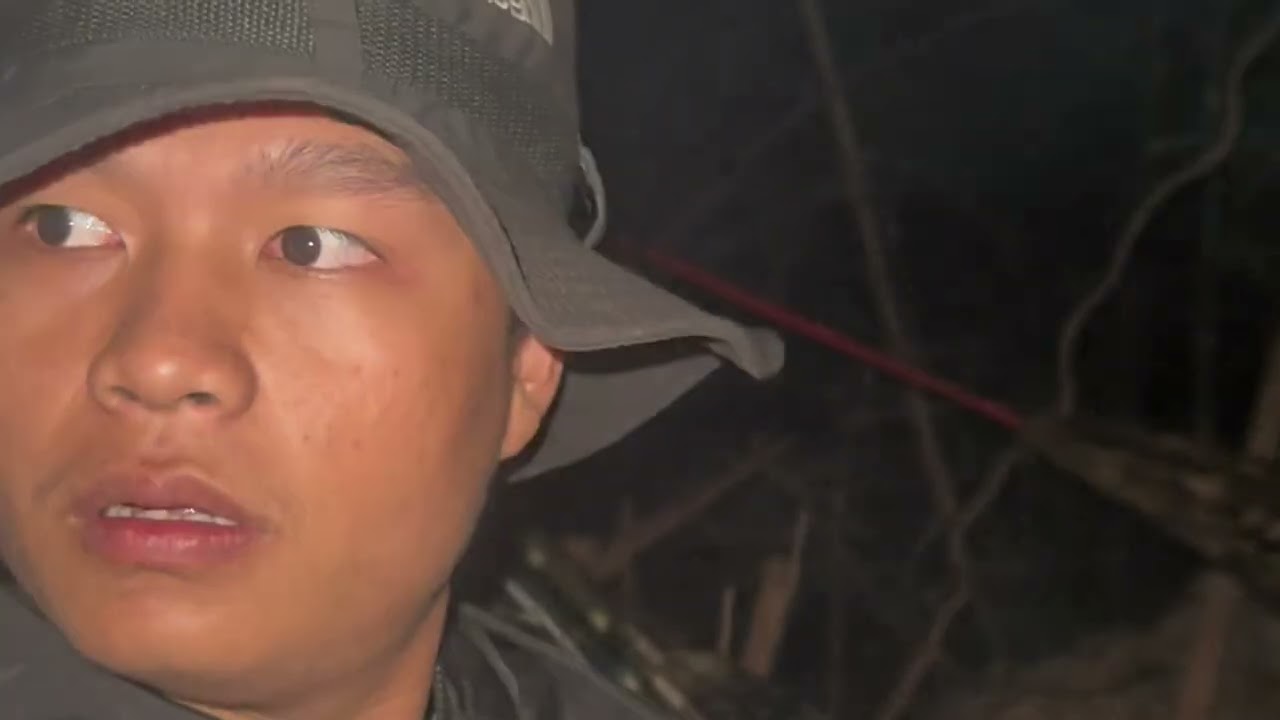 เดินทางไปนอนโป่งสัตว์ป่าเกือบหลงทาง