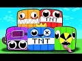 RAINBOW TNT FRIENDS! (Minecraft)