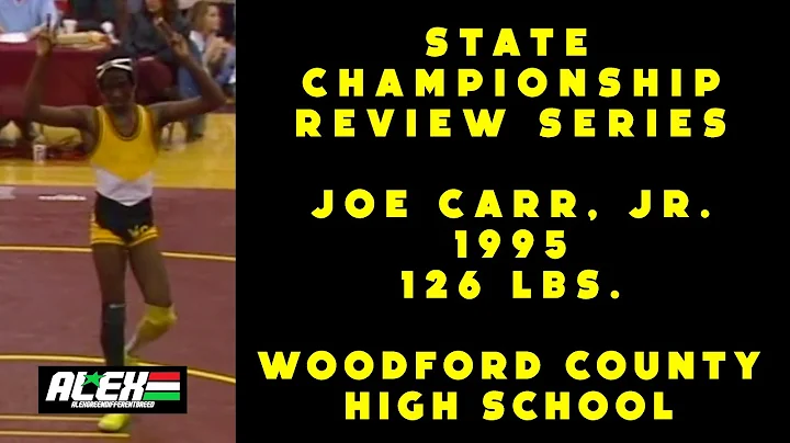 State Wrestling Championship match review w/ Joe C...