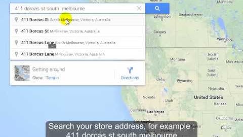 How To Configure Google Maps on VP ASP Store Version 7.00