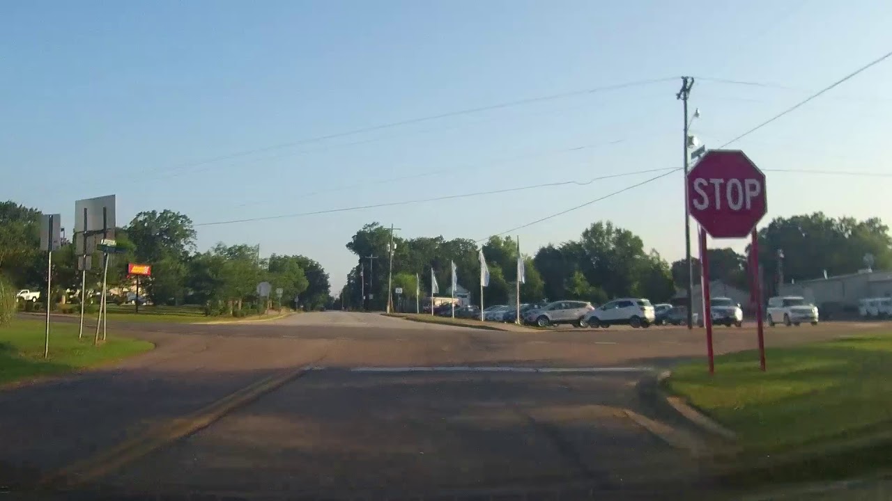 Driving through Saluda, South Carolina YouTube