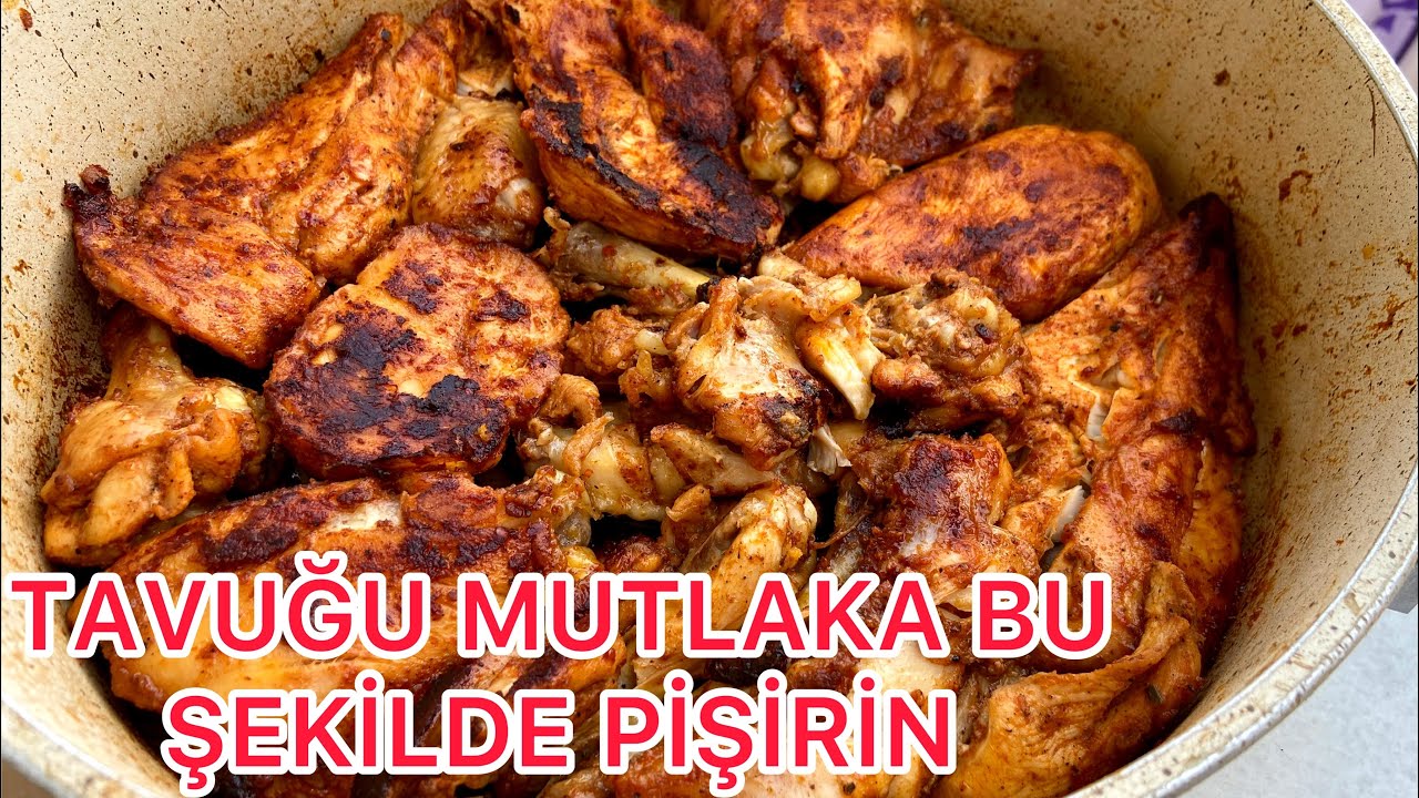 MUTLAKA DENEMELİSİNİZ ????MANGAL TADINDA TAVADA ???? TAVUK IZGARA NASIL YAPILIR / Tavada tavuk / yemek MUTLAKA DENEMELİSİNİZ ????MANGAL TADINDA TAVADA ???? TAVUK IZGARA NASIL YAPILIR / Tavada tavuk / yemek