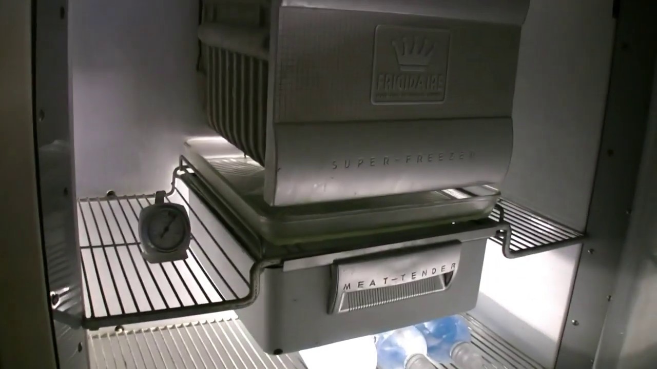 (2015) 1946 Frigidaire Refrigerator YouTube