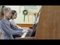 Новорічний концерт Скала-Подільська ДМШ 2021 клас викладача фортепіано Подворної Наталії
