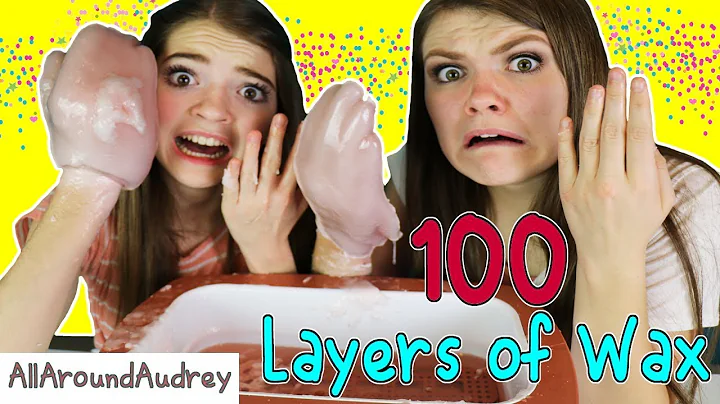 100 Layers Of Wax Challenge!  HUGE HANDS!! / AllAr...