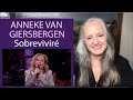 Voice Teacher Reaction to Anneke van Giersbergen -  Sobreviviré | Beste Zangers 2021