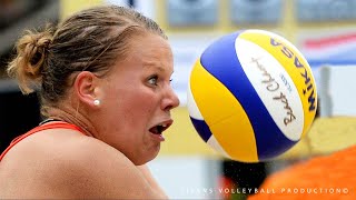 Ball in the FACE - Dangerous Game | Women's Volleyball