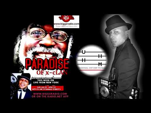 Uncle Paradise Grey X CLAN Drop DJMC Dynamax ROBERTS LFNY BIGGS RADIO PUB