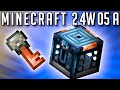 Minecraft snapshot 24w05a  mystre trial key fini  bloc de vault 