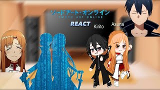 Sword art online (SAO) react to ¿? [Part 1/?]