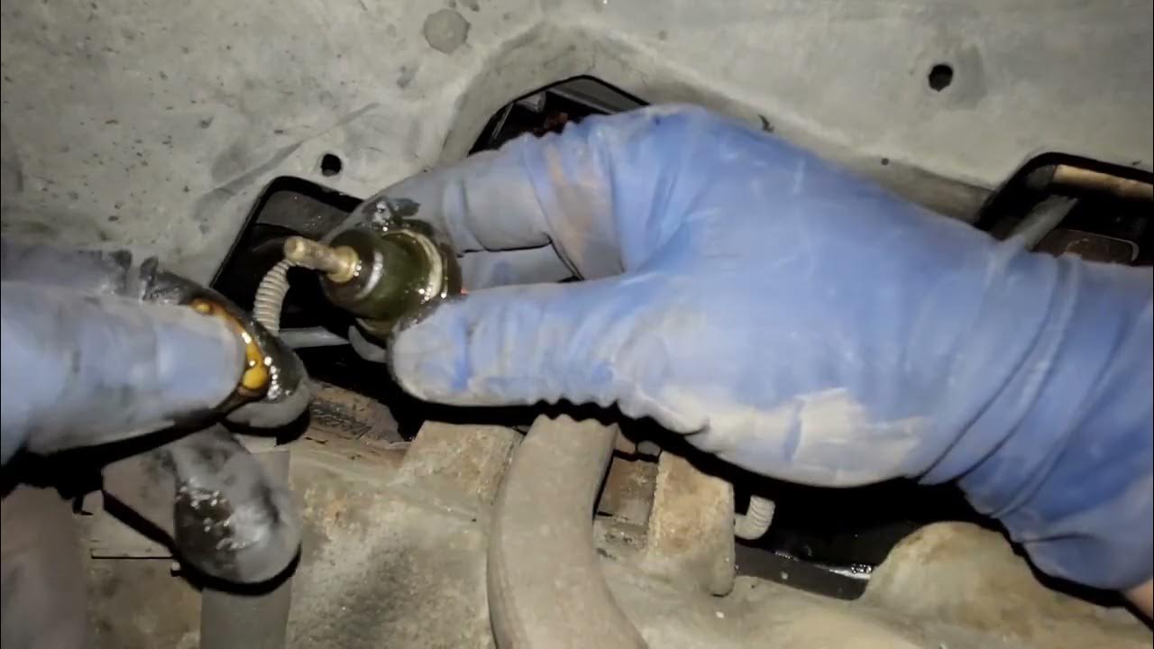 98 ford ranger mazda b3000 v6 3 0l oil pressure sensor replacement
