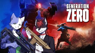 機械獣をもふもふしたい...！【Generation Zero】