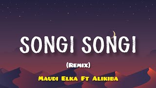 Maud Elka Ft Alikiba - Songi Songi (Video Lyrics )