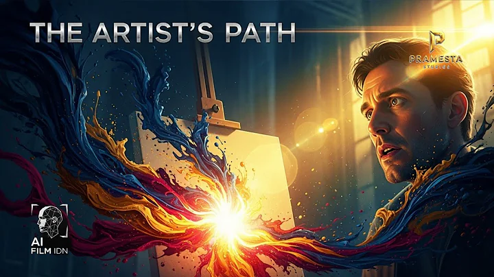 The Artist's Path | Epic AI Cinematic Short Film | Ai Sci-FI Short Film
