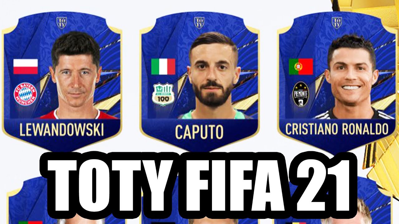 ECCO I TOTY UFFICIALI DI FIFA 21!! C'E' CICCIO CAPUTO!!! chi ho votato?? - ISCRIVITI al CANALE se ancora non l'hai fatto, CLICCA sulla campanella  per non perderti i prossimi video

►CREDITI FIFA 6% DI SCONTO 
https://www.igvault.it/