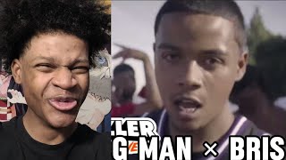 G Man × Bris - "Too Player" (Reaction!!!)🔥🔥