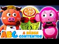 La Canción de los Dulces - Canciones Animadas para Niños | A Bebés Contentos