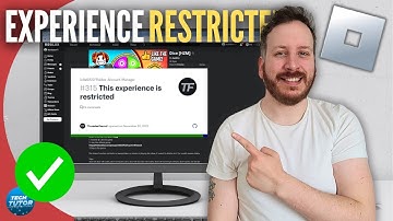 How To Fix This Experience Is Restricted Roblox Account Manager