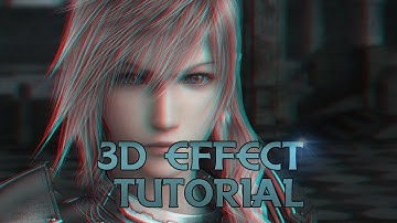 Sony Vegas Pro Tutorial (HD) ・Stereoscopic 3D Effect ・100% EASY!