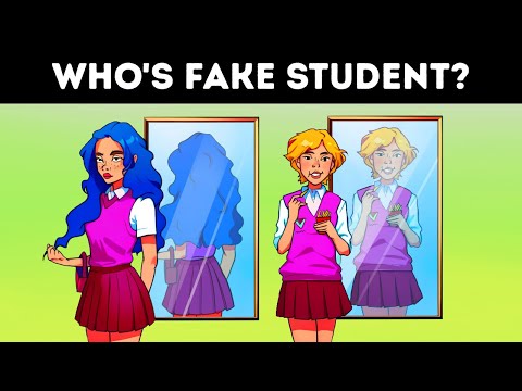 ⁣Crack 16 Riddles to Get out of a Haunted College