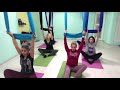 Hamak yoga, antigravity yoga, fly yoga