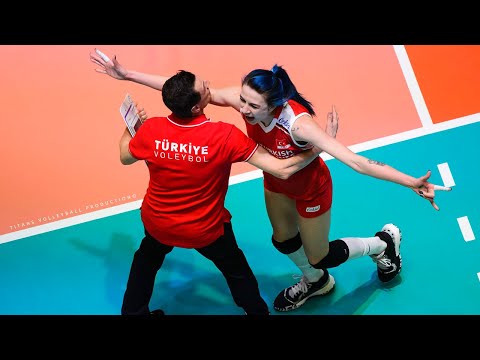 Meryem Boz - Unbelievable Volleyball PIPE 2019 | Powerful Volleyball spikes 2019