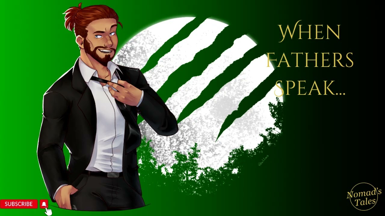 When Fathers Speak...[M4F][Werewolf RP][Gavin][A Stern Talking To][Frosthaven]