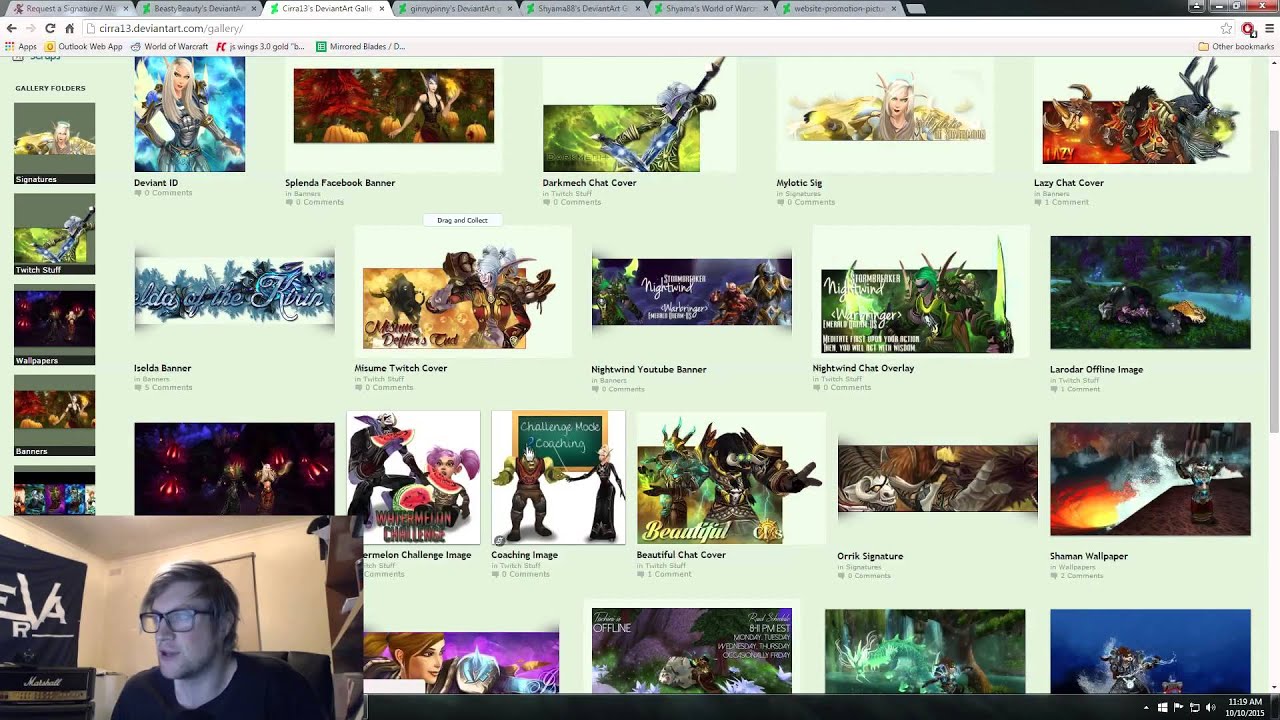 Where To Get Youtube Twitch Gaming Banners Chat Covers Youtube