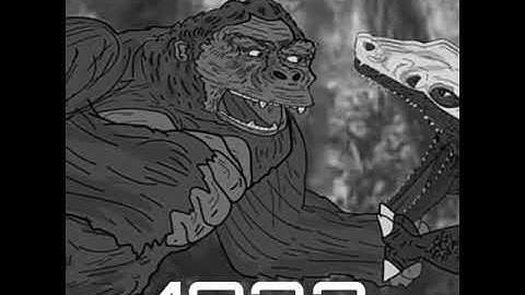 EVOLUTION OF KING KONG VS SKULL CRAWLER | #Shorts #KongVsSkullCrawler