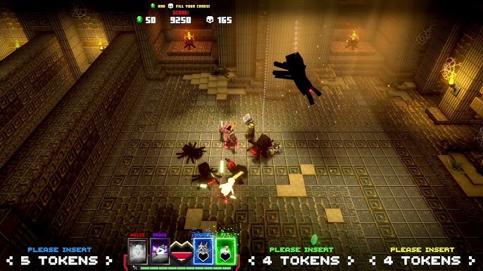 Arcade Heroes Spotted on Location Test: Minecraft Dungeons Arcade - Arcade  Heroes